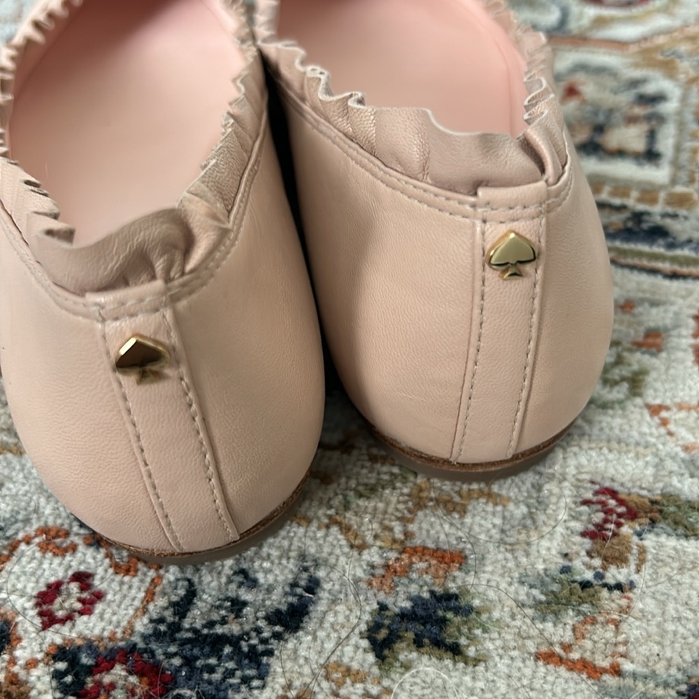 Kate Spade ♠️ Nicole Pointed-Toe Flats - Picture 3 of 7